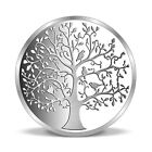 BIS Znakowane drzewo banianów 999 Czysta srebrna moneta 5 gramów