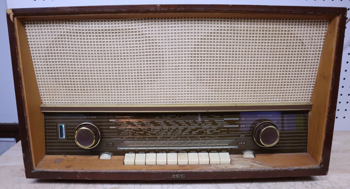 German Radio In Vintage Radios for sale | eBay German Radio In Vintage Radios for sale | eBay