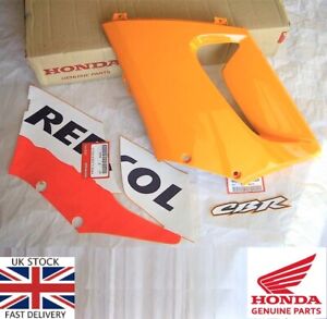 Honda CBR 125 R REPSOL Fairing Front Left & Sticker 2004 - 2007 **UK STOCK**