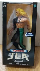 Aquaman 12 Inch Fully Poseable Figure - JLA - Kenner - NIB - Mint !! - Picture 1 of 4