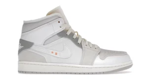 NIKE - Air Jordan 1 Mid SE - Craft Inside Out White Grey - EU44.5/US10.5 - Neu - Bild 1 von 8