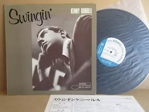 UNRELEASED KENNY BURRELL SWINGIN JAPAN BLUE NOTE KING - Foto 1 di 5