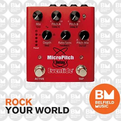 Eventide MicroPitch Stereo Pitch Shifter & Delay Effects Pedal - Brand New - image 1 of 4