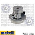 New Water Pump For Opel Vauxhall Saab Astra G Hatchback T98 X 18 Xe1 Metelli