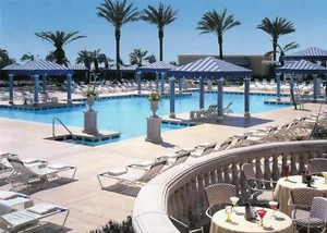 Postcard Mississippi MS Biloxi Beau Rivage Mirage Resorts Pool MINT Oversize - Picture 1 of 1