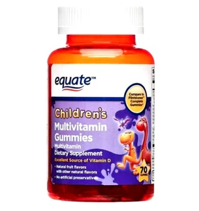 Kids Multivitamin Gummies - Daily Vitamins for Kids, Vitamin C, D3 &Zinc Support - Picture 1 of 4