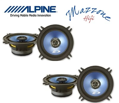 ALPINE SXE-13C2 Kit 4 casse 13cm PER BMW SERIE 3-5-7 ALTOPARLANTI AUTO ANTE/POST - Immagine 1 di 3