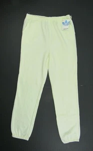 Vintage Adidas 70er 80er Jogger Jogginghose Damen L gelb Damen Etikett selten Trefoil - Bild 1 von 9