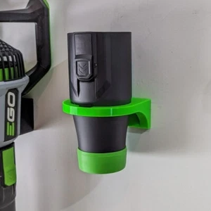 Wall Mount for EGO Blower Short Car Drying Nozzle - Picture 1 of 5