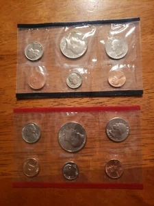 1986 Mint Set of Uncirculated US Coins 12 Coins - Picture 1 of 4