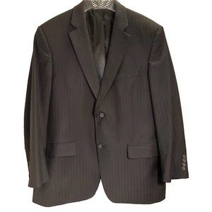 S Cohen Herren 42 Kurz Blazer Performance Reine Wolle Jacke Schwarz Sport Mantel - Bild 1 von 12