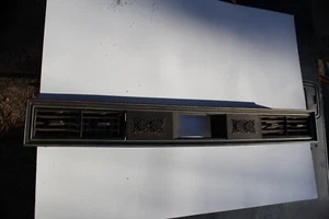 1971- 1975 CADILLAC ELDORADO DASH WOODGRAIN PASSENGER DASH BEZEL 73 74 AC VENTS - Picture 1 of 5