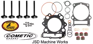 01-05 Yamaha Raptor 660 Kibblewhite Stock Valves Seals Keepers 105mm Gasket Kit - Picture 1 of 1