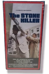 The Stone Killer (VHS 1973) Charles Bronson Martin Balsam Norman Fell NEW SEALED - Picture 1 of 5