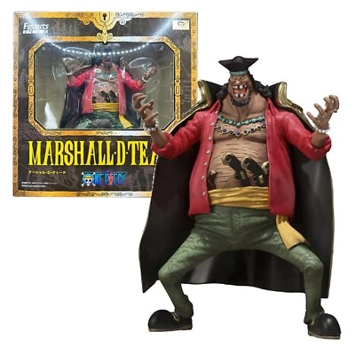 BANDAI Figuarts ZERO ONE PIECE MARSHALL D. TEACH Action Figure 160mm Japan New - Image 1 of 4