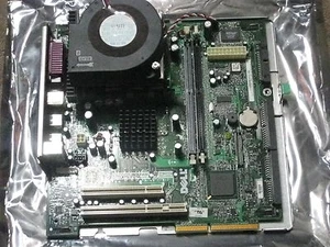 Dell Dimension 7K585 Socket 478 Motherboard w/ cpu and blower fan - Picture 1 of 5