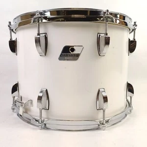 Ludwig 10x14"White Cortex Parade/Marching Snare Drum Rocker Black/White 4Ply P85 - Picture 1 of 12