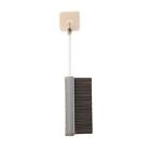 1 Pcs Gray Soft Bristle Cleaning Brush Retractable Long Duster  Sofa