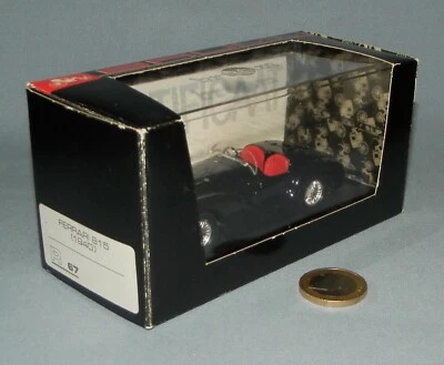 Brumm 1/43 réf R67 : Ferrari 815 anno 1940 Noir métal (Salon Bijenkorf) - Photo 1/4