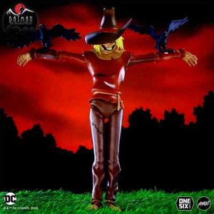 Figura Mondo Batman: El Espantapájaros Serie Animada Escala 1/6 - Imagen 1 de 10