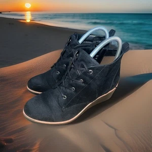 Scarpa donna Abella True Comfort professionale con zeppa nera taglia 6 M scarpe business - Foto 1 di 24