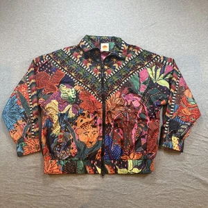 Giacca a vento Farm Rio Cool Leopards donna M full zip - Foto 1 di 15