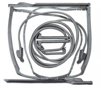 Corvette C3 1969L-1972 cupé techo en T y carrocería juego de bandas climáticas hecho en EE. UU. Foto 1 de 4