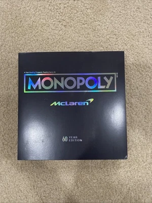 LIMITED EDITION - McLaren 60th Anniversary Monopoly Brand New - Image 1 of 4