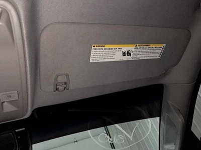 2015 GMC Yukon Passenger Right Sun Visor OEM Black Used 4DR SUV 145K Miles - Image 1 of 4