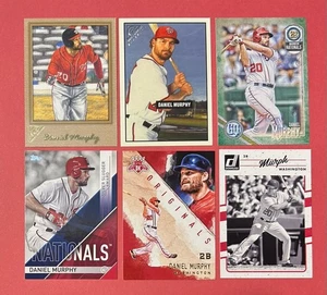 DANIEL MURPHY 6-Card BUNDLE (please read Description) - Picture 1 of 2