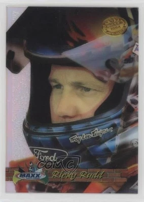 1994 Maxx Medallion Ricky Rudd #66 - Image 1 of 2