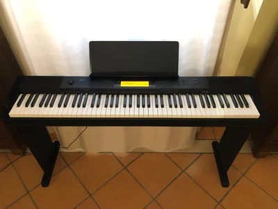 Pianoforte Digitale Casio CDP 220 R tasti pesati 7 ottave con mobile e sedile - Immagine 1 di 4