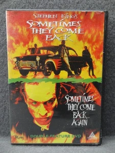 Stephen Kings Sometimes They Come Back + Again DVD Horror Double Feature 90er - Bild 1 von 11