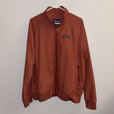 Patagonia Baggies Jacket Men’s Size Large In Spanish Red Color - Image 1 of 4