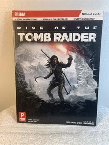 Rise of the Tomb Raider Standard Edition Guide by Prima Games (2015) Moreinstore - Bild 1 von 18