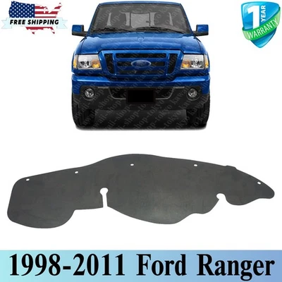Front Passenger Side Engine Splash Shield Under Cover For 1998-2011 Ford Ranger Foto 1 de 4