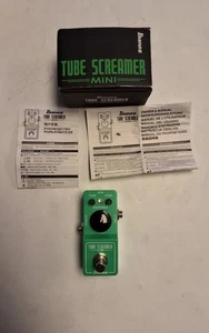 Mini pedal Ibanez Tube Screamer usado en excelente estado - Imagen 1 de 5