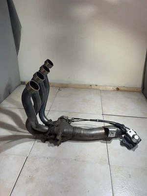 02 03 YAMAHA YZF R1 YZFR1 OEM STCK tubos cabezales 2002 2003 Foto 1 de 4