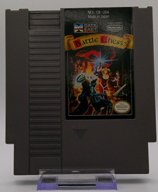 Battle Chess Nintendo Entertainment System NES CARTRIDGE ONLY Tested & Works