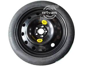 Ersatzrad Reserverad Notrad 17" für SUZUKI VITARA - S-CROSS - SX4, DOT 2024 - Bild 1 von 5