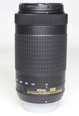 Объектив Nikon AF-P DX NIKKOR 70-300 мм F/4.5-6.3 G ED - Изображение 1 из 4
