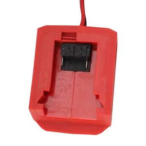 Car Jumper Cable Clamp For 18V Battery Portable Using Tool Li Battery Jumper HG - Picture 1 of 22