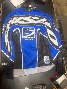 Vintage Sinisalo Racing Ultra Tech Motocross Jersey Shirt Mens Large USA 00s - Picture 1 of 4