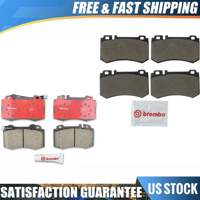 Juego de pastillas de freno delanteras y traseras Brembo cerámicas para Mercedes-Benz S600 2003-2006 Foto 1 de 4