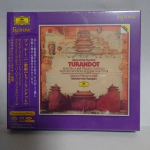 Esoteric Turandot SACD C./?K. Karajan Wien Philharmonic Plácido Domingo JAPAN - Picture 1 of 2