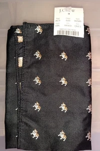 J. Crew Silk Pocket Square NWT - Picture 1 of 3