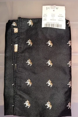 J. Crew Silk Pocket Square NWT - Image 1 of 3