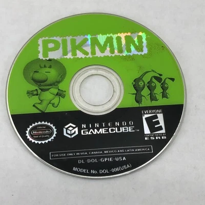 Pikmin Nintendo Game Cube Video Game E Rating Adventure TESTED - Clean Disc - Image 1 of 4
