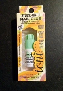 Ioni Stuck On U Nail Glue Clear Free Shipping - Picture 1 of 1