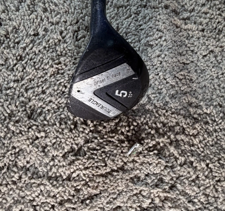 Tour Eagle титановый 20*5 деревянный твердый гибкий графитовый стержень! Очень изящный! - Изображение 1 из 4